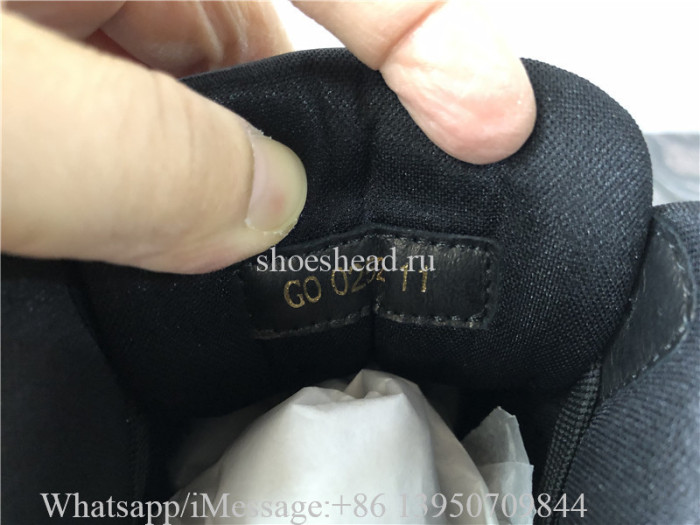 Louis Vuitton Trainer Purple