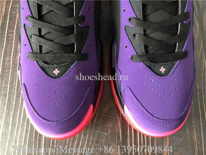 Louis Vuitton Trainer Purple