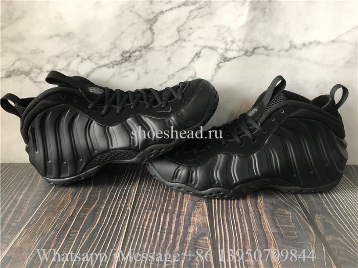 Nike Air Foamposite Pro Black