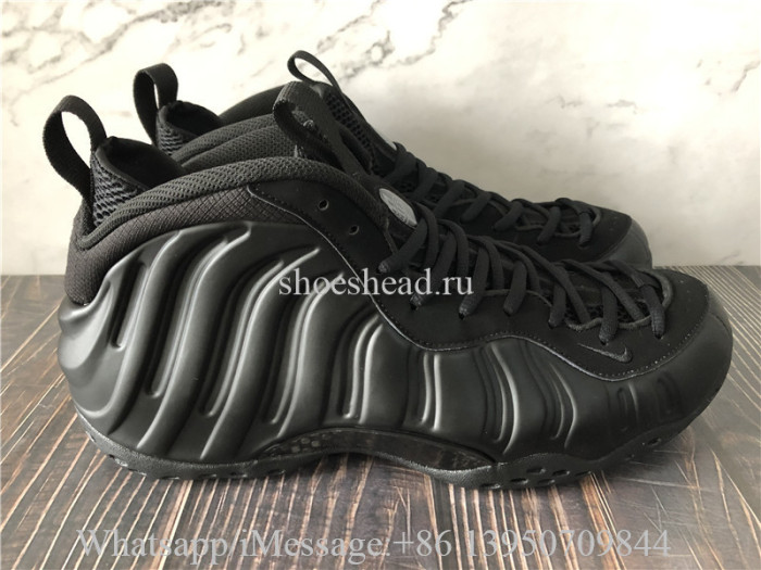 Nike Air Foamposite Pro Black