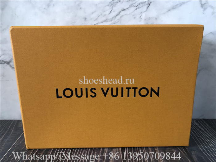Louis Vuitton Trainer Purple