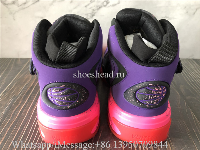 Louis Vuitton Trainer Purple