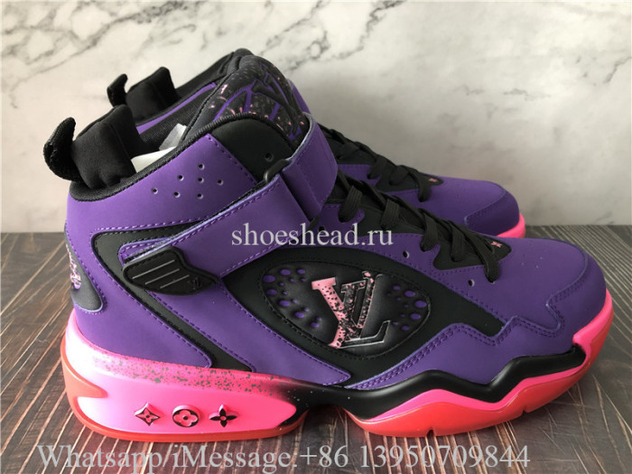 Louis Vuitton Trainer Purple