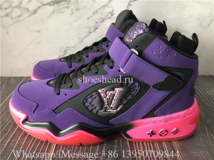 Louis Vuitton Trainer Purple