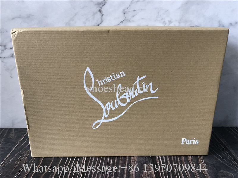 Christian Louboutin Degramule Strass Sandals
