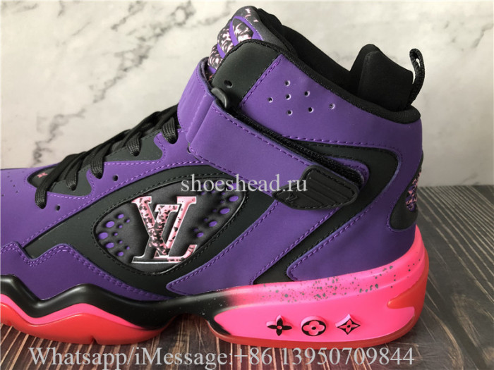 Louis Vuitton Trainer Purple