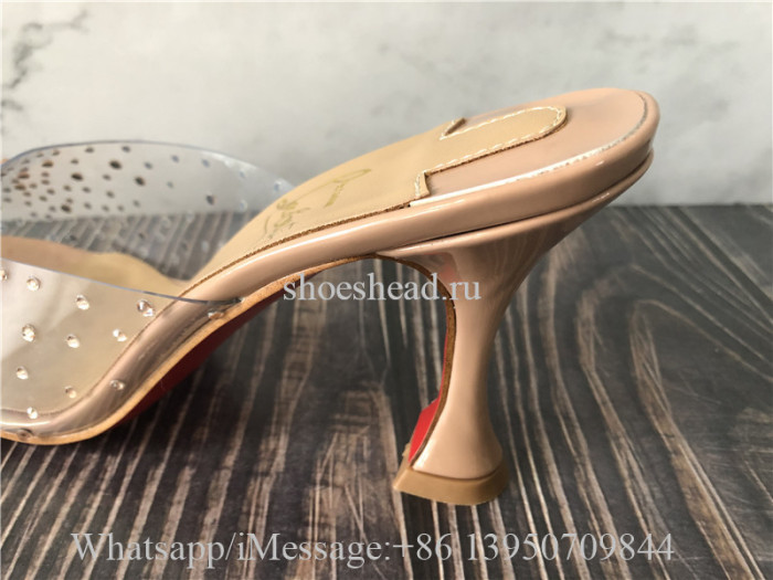 Christian Louboutin Degramule Strass Sandals