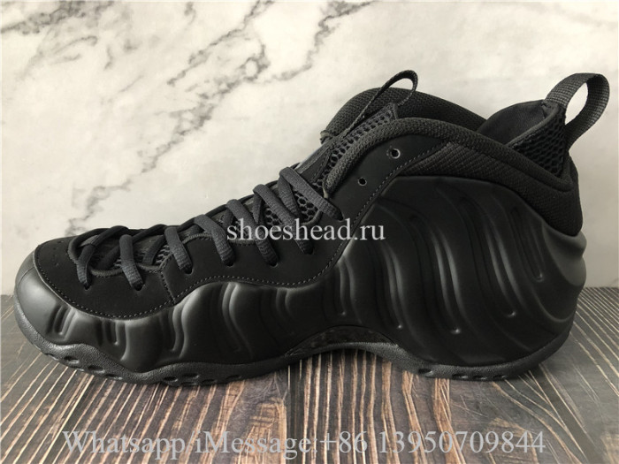 Nike Air Foamposite Pro Black