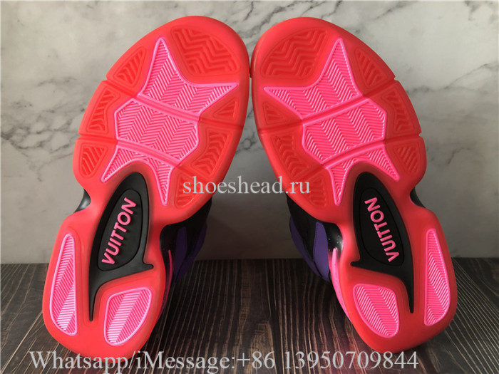 Louis Vuitton Trainer Purple