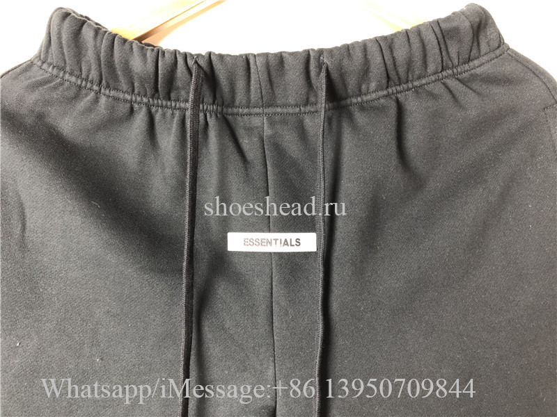 Fear Of God Essential Black Pants