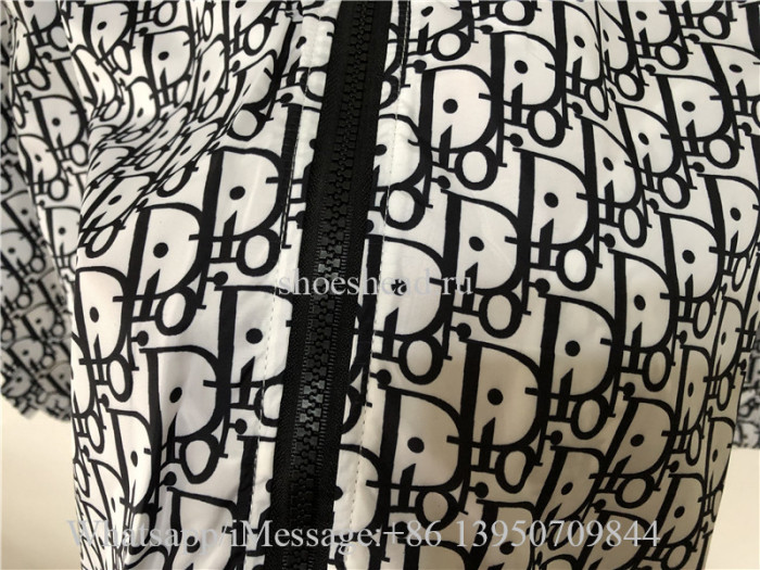 Christian Dior Jacket White Black
