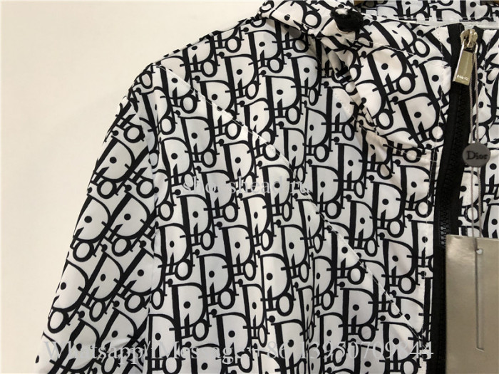Christian Dior Jacket White Black
