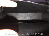 Original Hermès Black Pre-owned Kelly Mini Leather Mini Bag