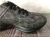 Super Quality Gucci Rhyton Vintage Sneaker Black