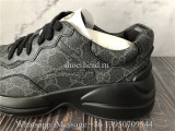 Super Quality Gucci Rhyton Vintage Sneaker Black