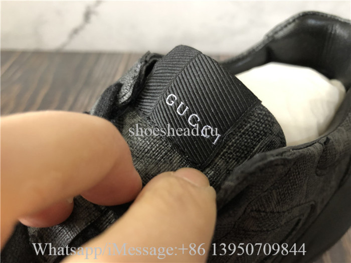 Super Quality Gucci Rhyton Vintage Sneaker Black