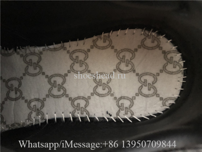 Super Quality Gucci Rhyton Vintage Sneaker Black