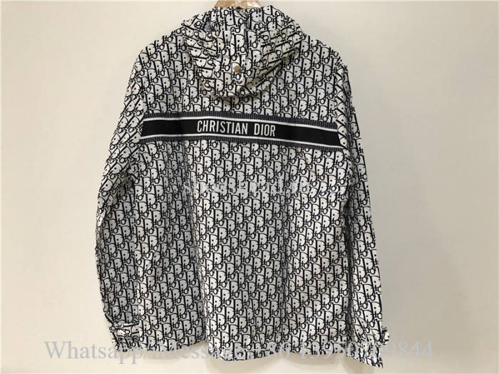 Christian Dior Jacket White Black