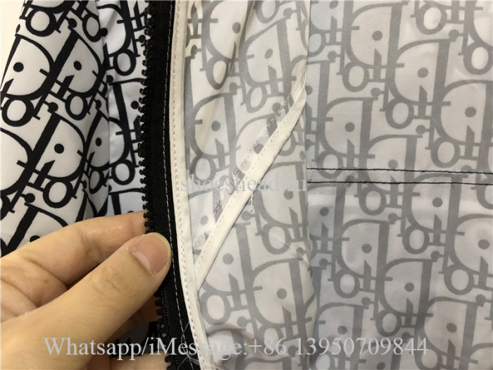 Christian Dior Jacket White Black