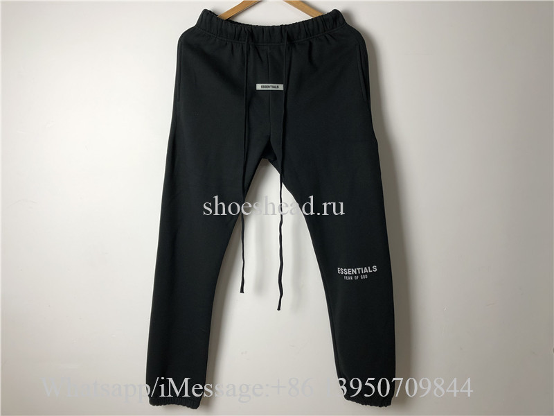 Fear Of God Essential Black Pants
