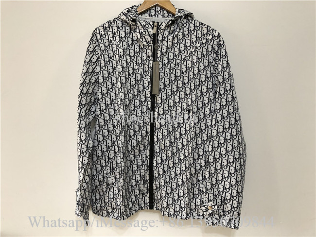 Christian Dior Jacket White Black