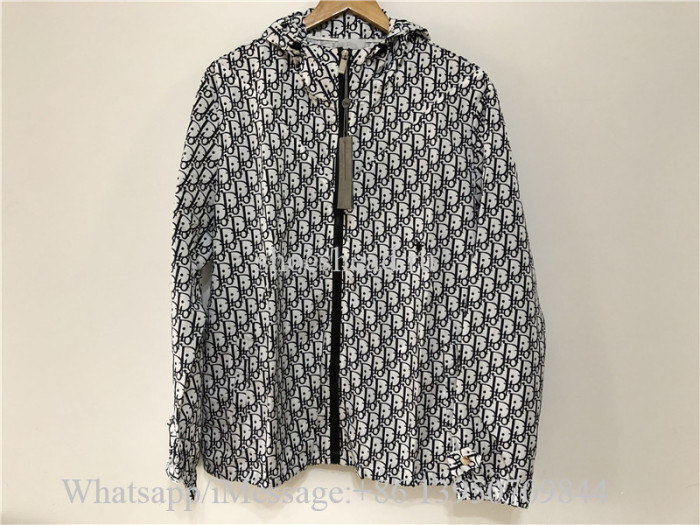 Christian Dior Jacket White Black