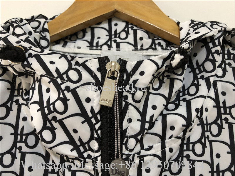 Christian Dior Jacket White Black