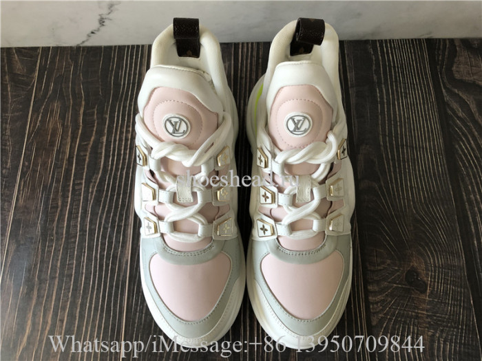 Louis Vuitton Archlight Sneaker White Pink