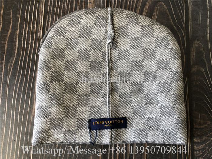 Louis Vuitton Damier Sweater Hat
