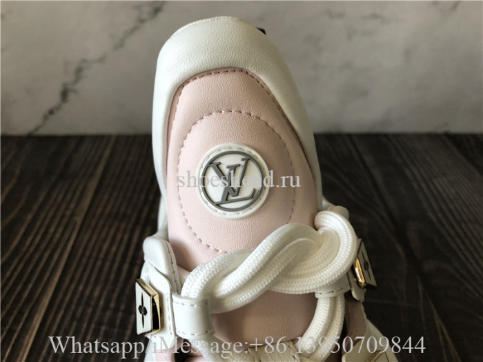 Louis Vuitton Archlight Sneaker White Pink