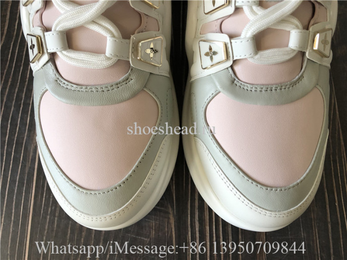 Louis Vuitton Archlight Sneaker White Pink