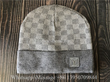 Louis Vuitton Damier Sweater Hat
