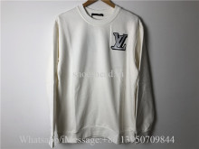 Louis Vuitton White Sweater Shirt