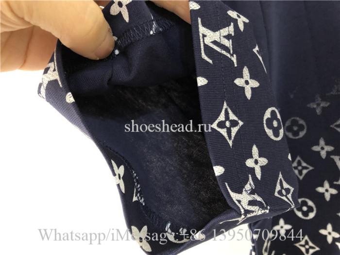 Louis Vuitton Blue Tee Shirt