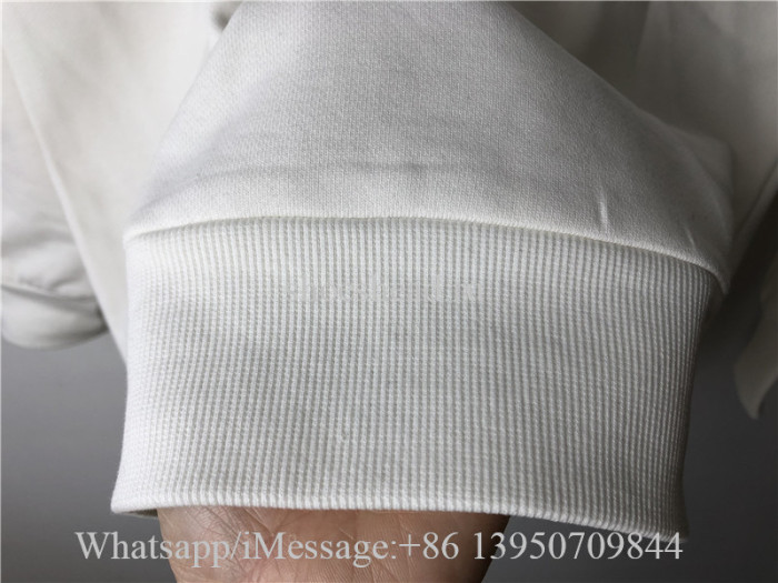 Louis Vuitton White Sweater Shirt