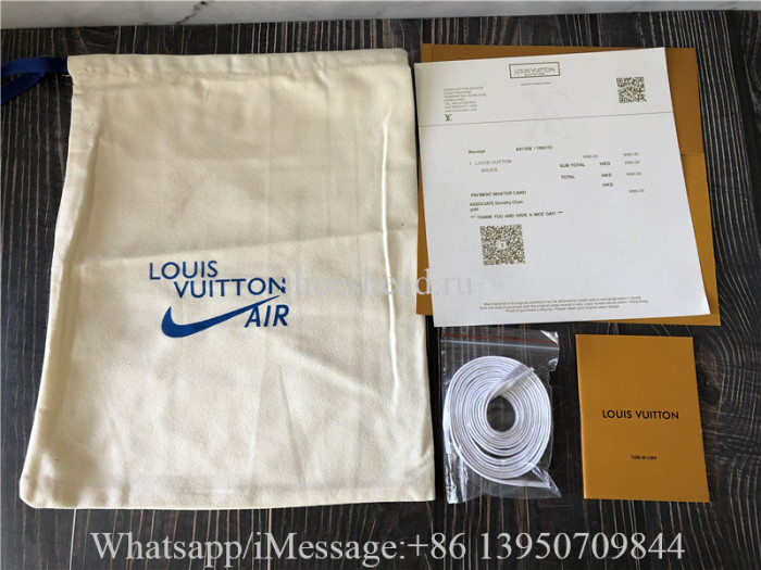 Air Jordan 1 Retro High Louis Vuitton Brown