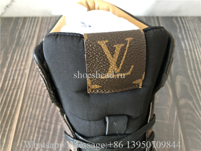 Air Jordan 1 Retro High Louis Vuitton Brown