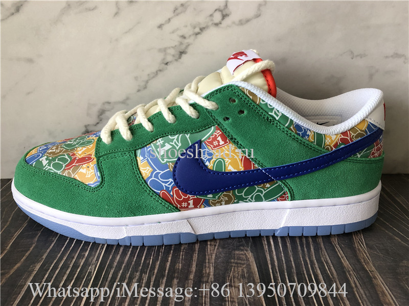 Nike Dunk Low Foam Finger