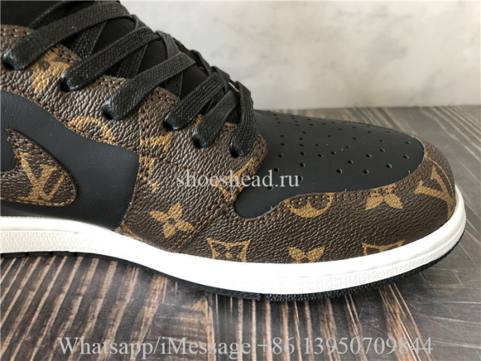 Air Jordan 1 Retro High Louis Vuitton Brown