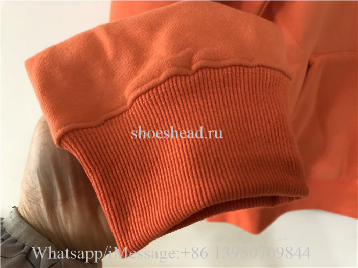 Fear Of God Essential Hoodie Coral-Red