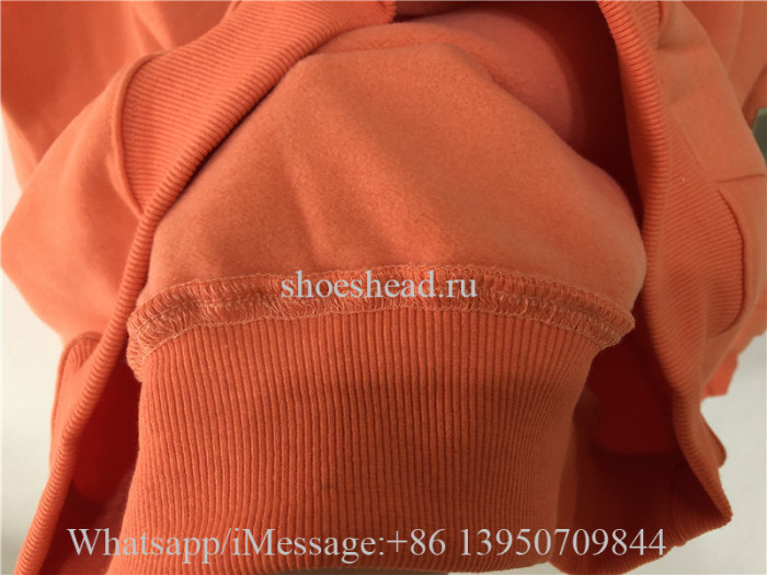 Fear Of God Essential Hoodie Coral-Red