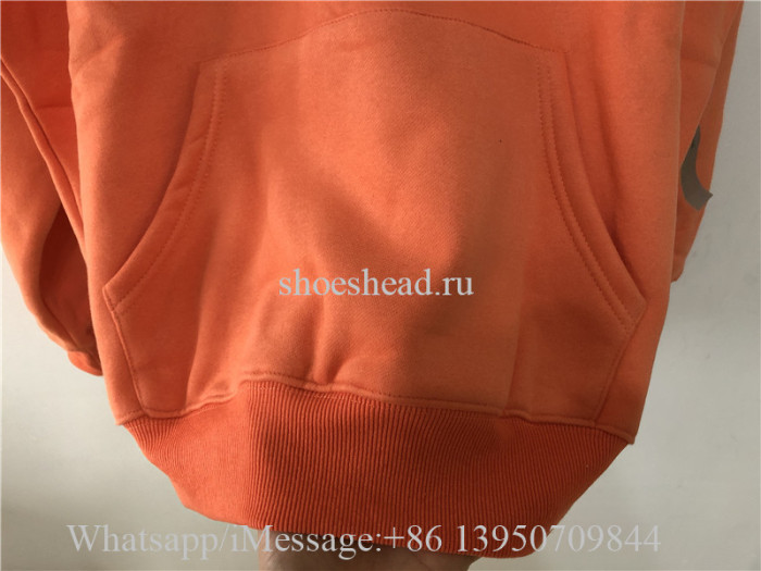 Fear Of God Essential Hoodie Coral-Red