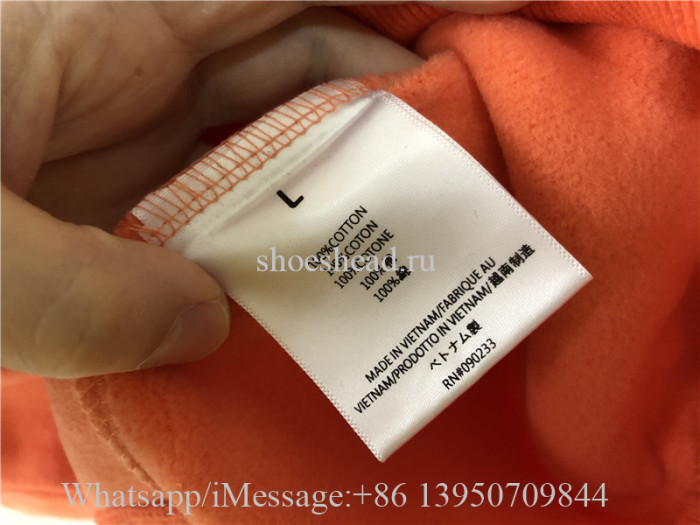 Fear Of God Essential Hoodie Coral-Red