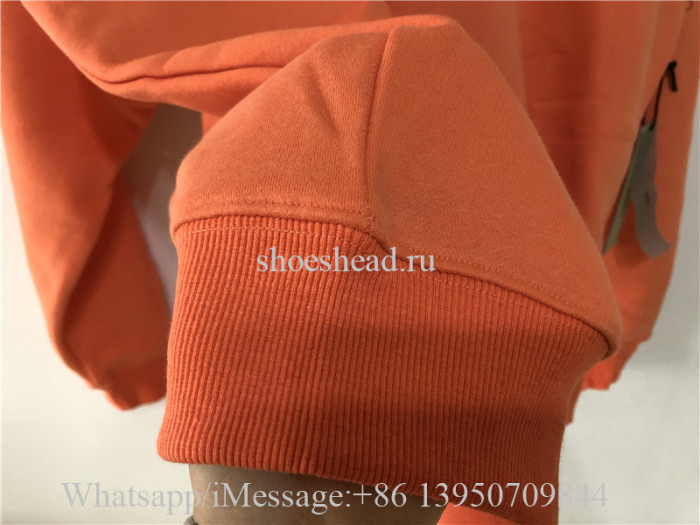 Fear Of God Essential Hoodie Coral-Red