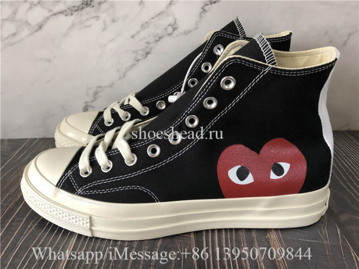 Comme Des Garcons Play Converse