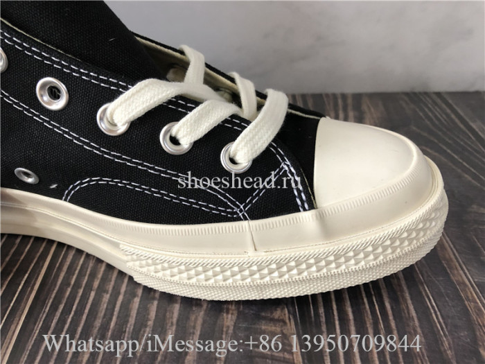 Comme Des Garcons Play Converse