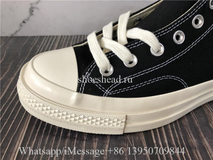 Comme Des Garcons Play Converse