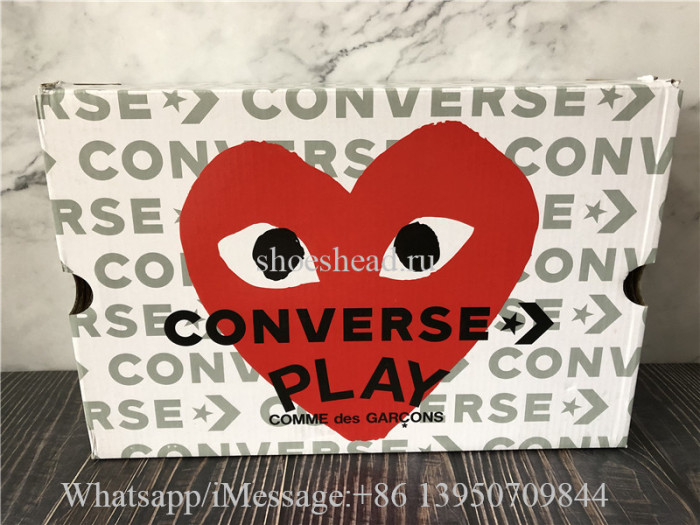 Comme Des Garcons Play Converse