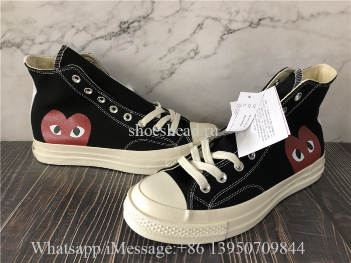 Comme Des Garcons Play Converse
