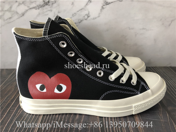 Comme Des Garcons Play Converse